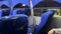 porn i suck an unknown passenger on a real bus and he cums in my mouth sex