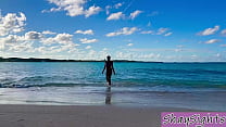 porn vacation beach blowjob and hotel sex with horny cougar shay sights sex