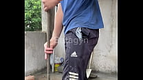 porn bricklayer fucking married woman on construction site sex