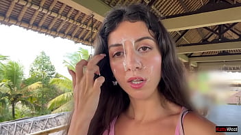 porn asked the waiter to cum on my face in a public cafe i only like to dine covered in cum cumwalk sex