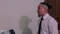 porn proffesor trying to teach english to a bratty student she needs discipline so i give her sex