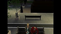 porn horny twink seducing married man in public park sex