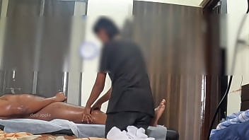 porn hidden cam caught happy ending massage sex