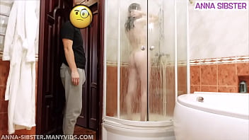 porn i decided not to close the shower door in the dorm whats going to happen experiment sex