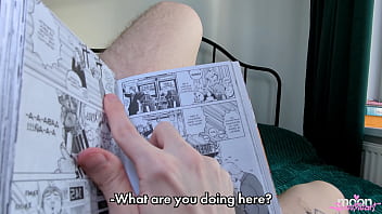 porn my step mothers friend wanted to know if i was gay and ended up taking my virginity dirty talk sex