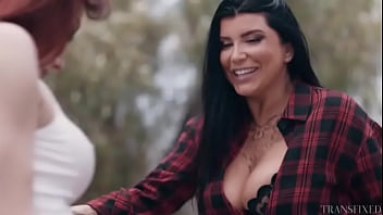 porn transfixed romi rain has sex with shemale ariel demure wash and learn sex