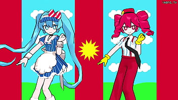 porn mesmerizer hatsune miku kasane teto sv sex