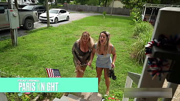 porn aunties fuck it out with big strapons sex