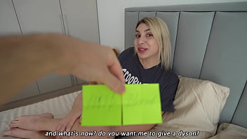 stepmom loses pussy in tik tok game! porn stepmom loses pussy in tik tok game sex