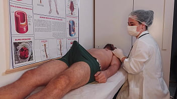 porn unforgettable erection in front of the nurse sex