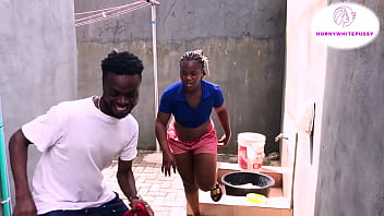 porn must watch african maid running after big cockfull uncensored version available on xvideos red sex