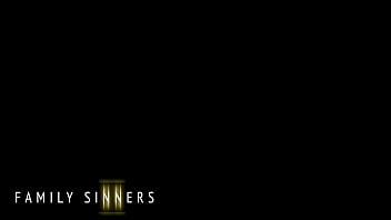 porn family sinners stepsis and stepbro have always been attracted to each other and tonight they finally fuck sex
