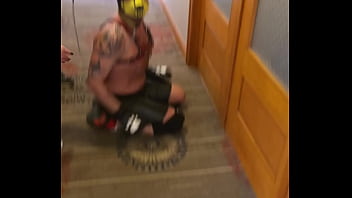 porn pup gets a bath from sexy sammie and busty boston sex
