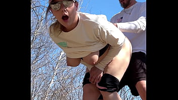 porn caught fucking in the forest sex