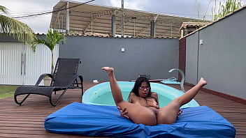 porn we hired a hottie to do gymnastics for both of us and it ended up being a real bitch i just hope i dont end up on a sex